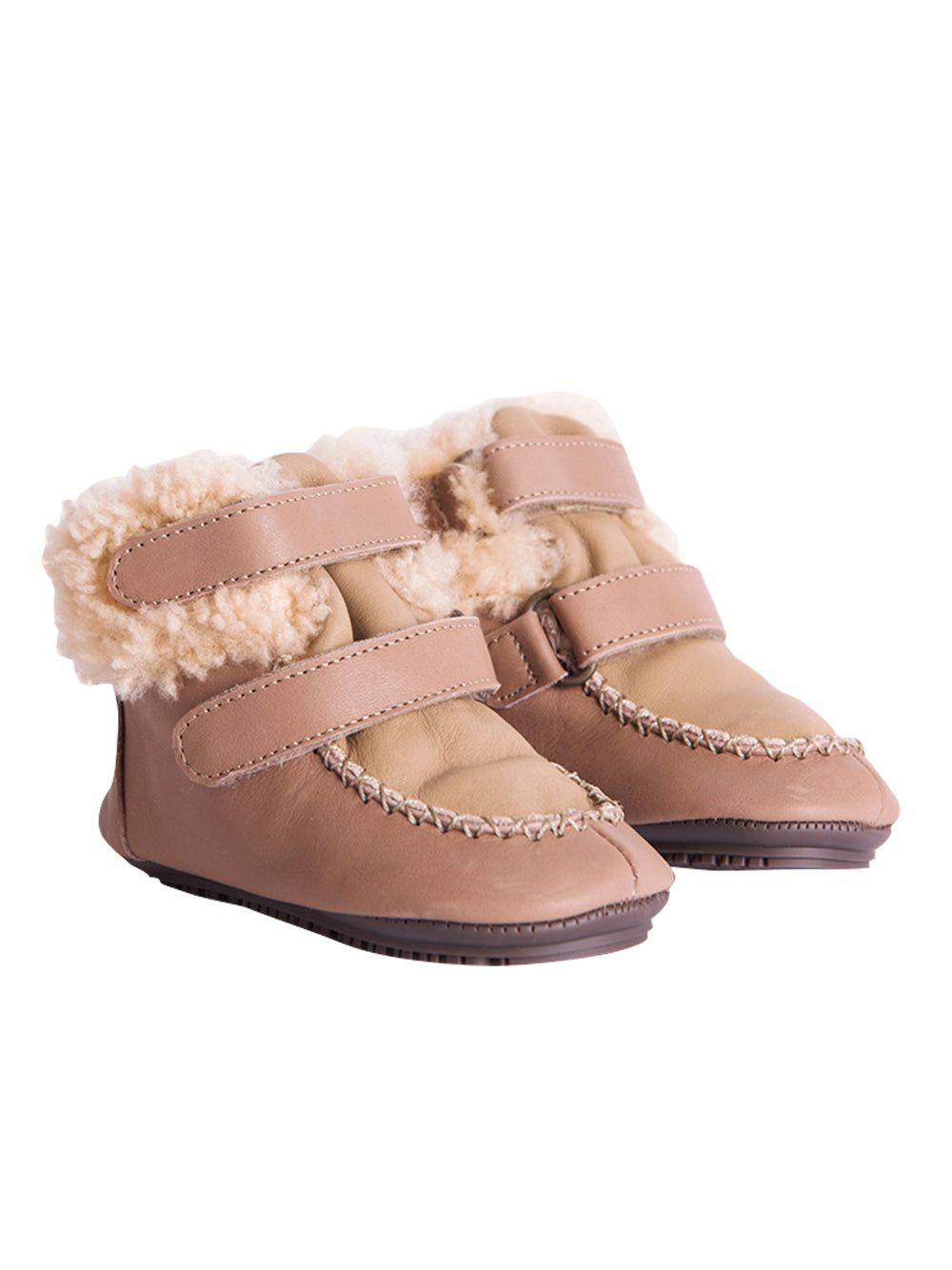 Straps Sheep Baby Boots