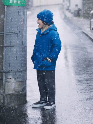 Electric Blue Jacket