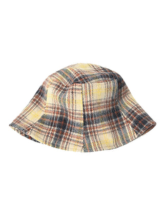 Plaid Hat