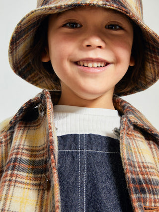 Plaid Hat