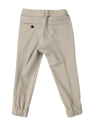 Beige Trousers