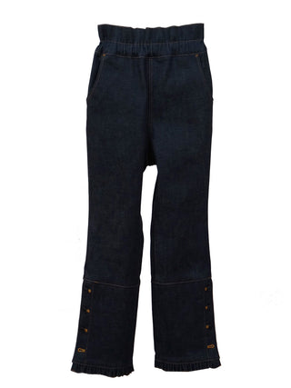 Organic Stretch Denim Pants