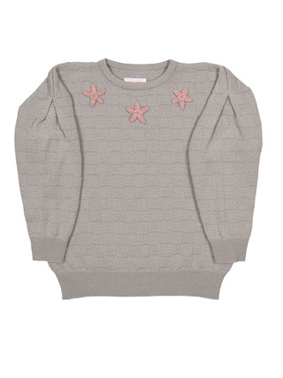 Rose Celadon Pullover