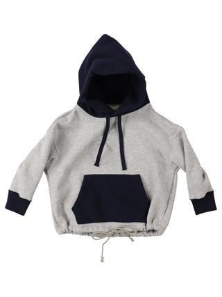 Grey Mix  Pocket Hoodie