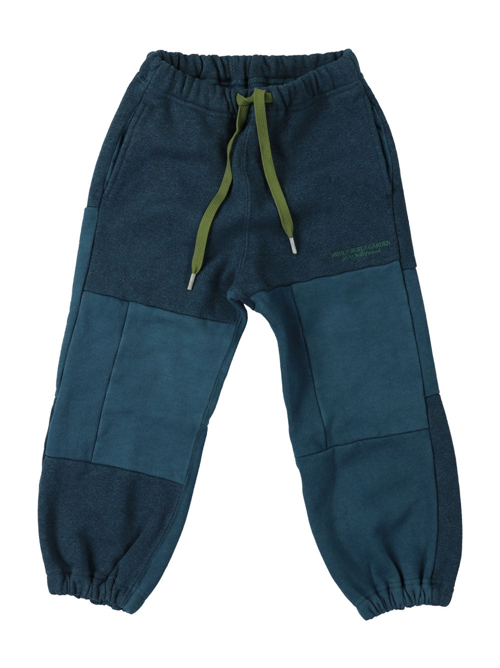 Colorblock Blue Sweatpants