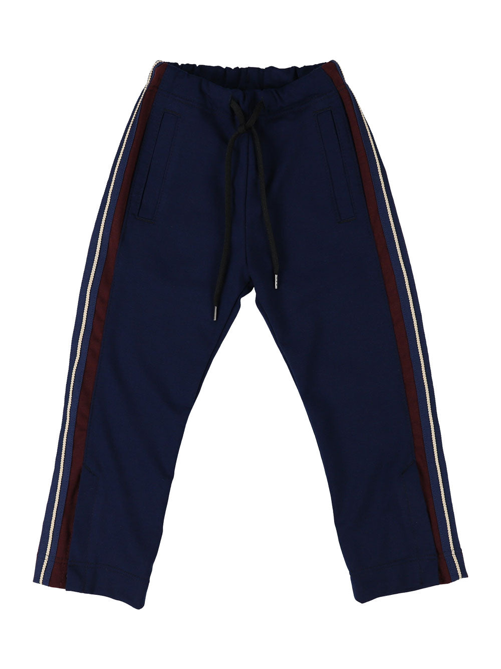 Navy Side Stripes Pants
