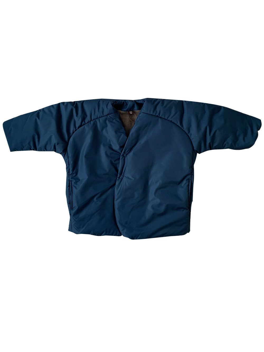 Blue Kimono Sporty Coat