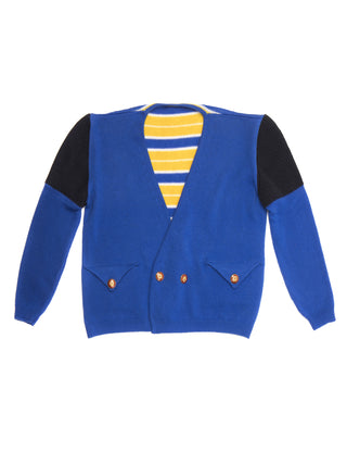 Shock Blue Cardigan