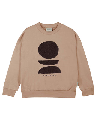 Teddy Brown Sweatshirt