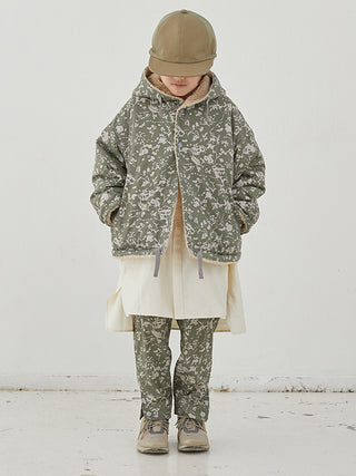 Leaf Camo Detachable Pants