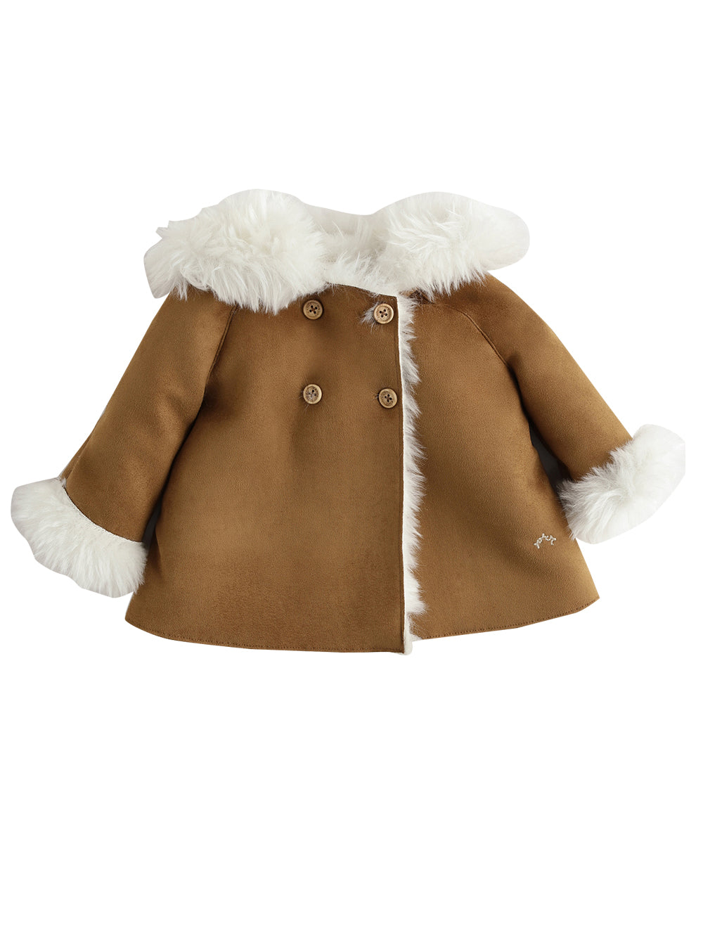 Baby Shearling Coat