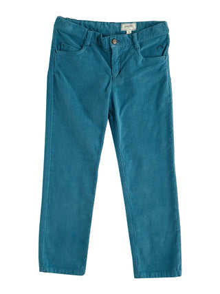 Sky Blue Slim Pants