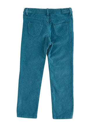 Sky Blue Slim Pants