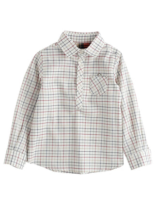 Nanos Checked Shirt