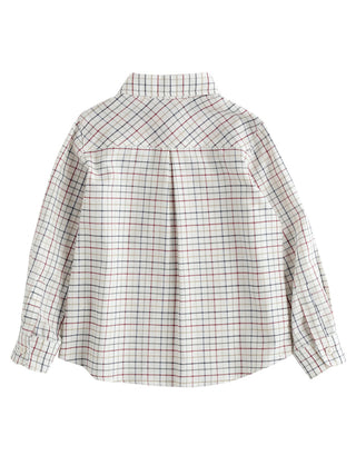 Nanos Checked Shirt