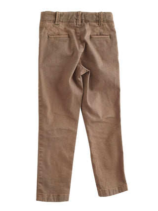 Brown Slim Pants