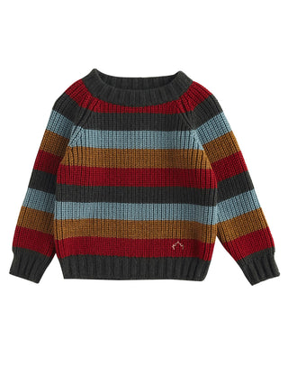 Multicolor Striped Jumper