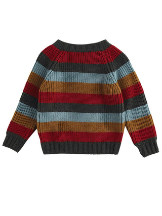 Multicolor Striped Jumper