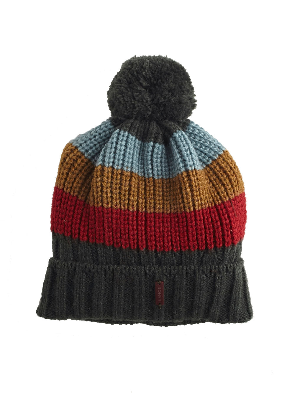Multicolor Stripes Hat