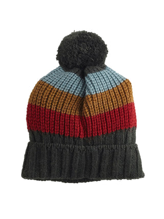 Multicolor Stripes Hat