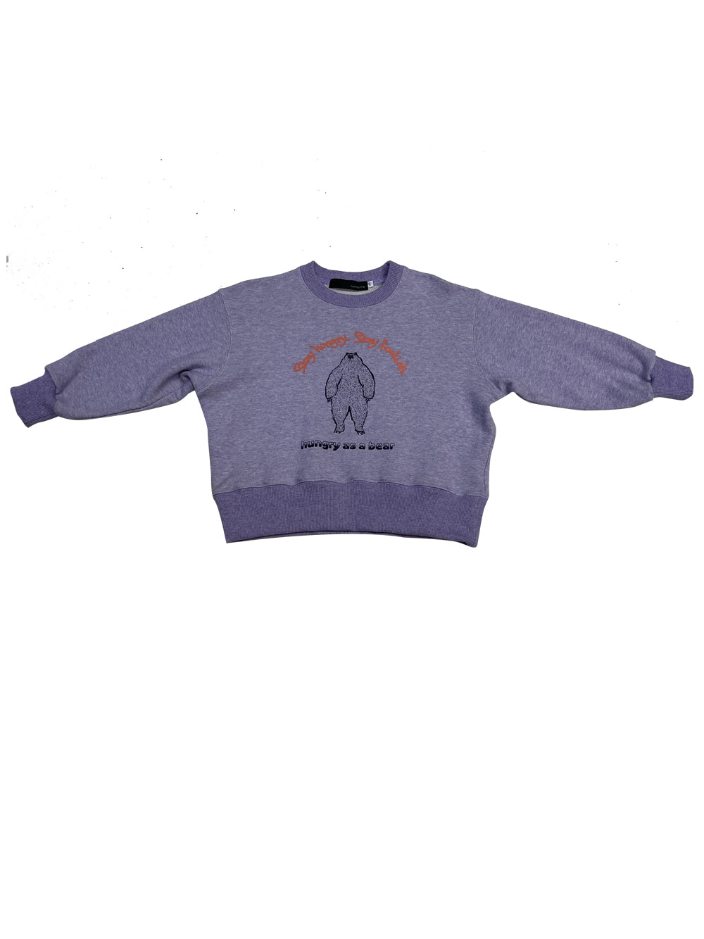 Purple Trainer Sweatshirt