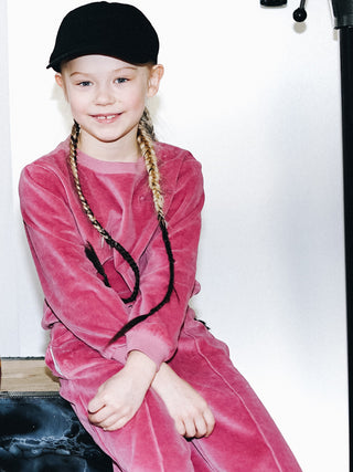 Copenhagen Logo Pink Trousers