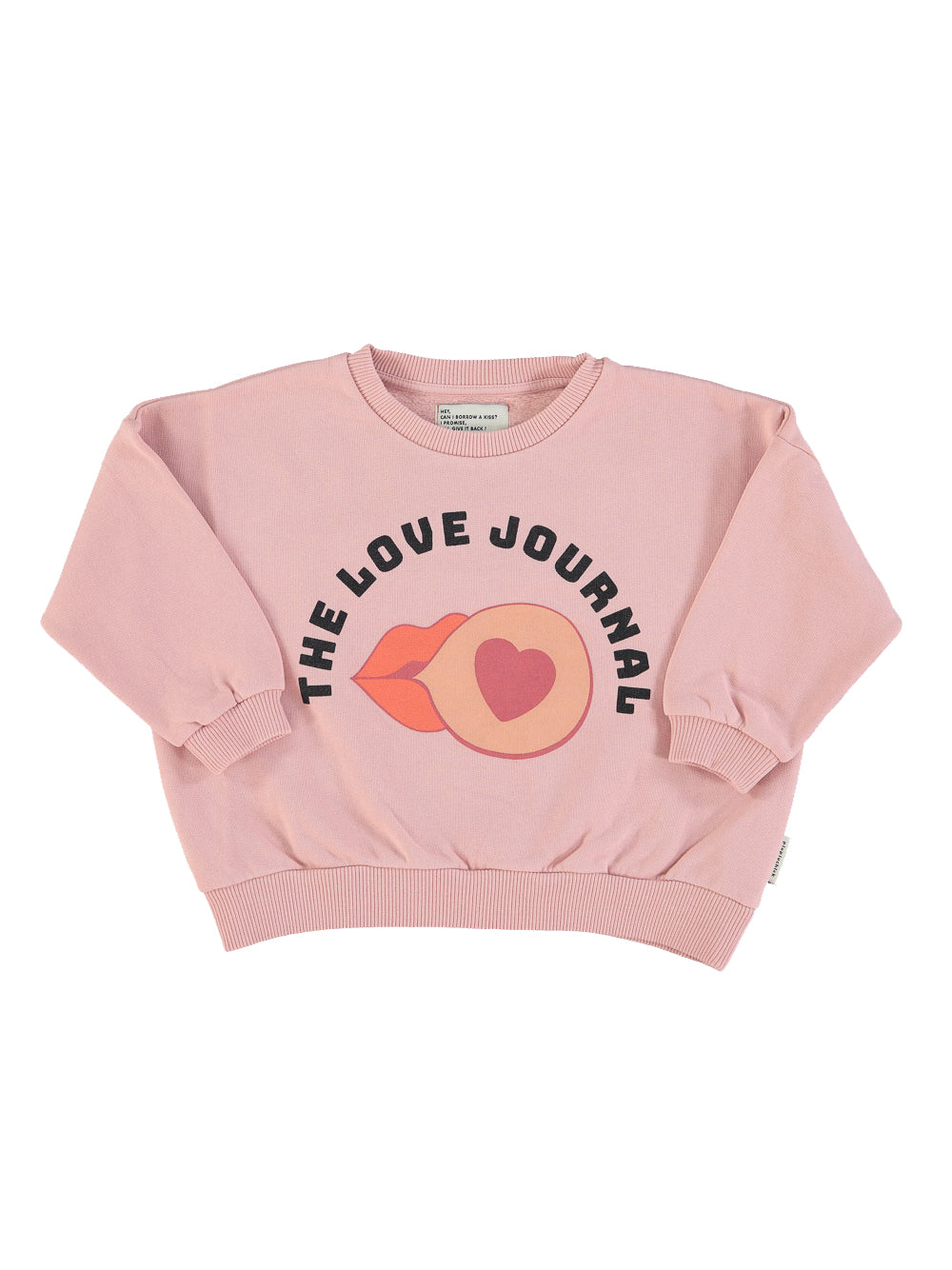 The Love Journal Print Sweatshirt