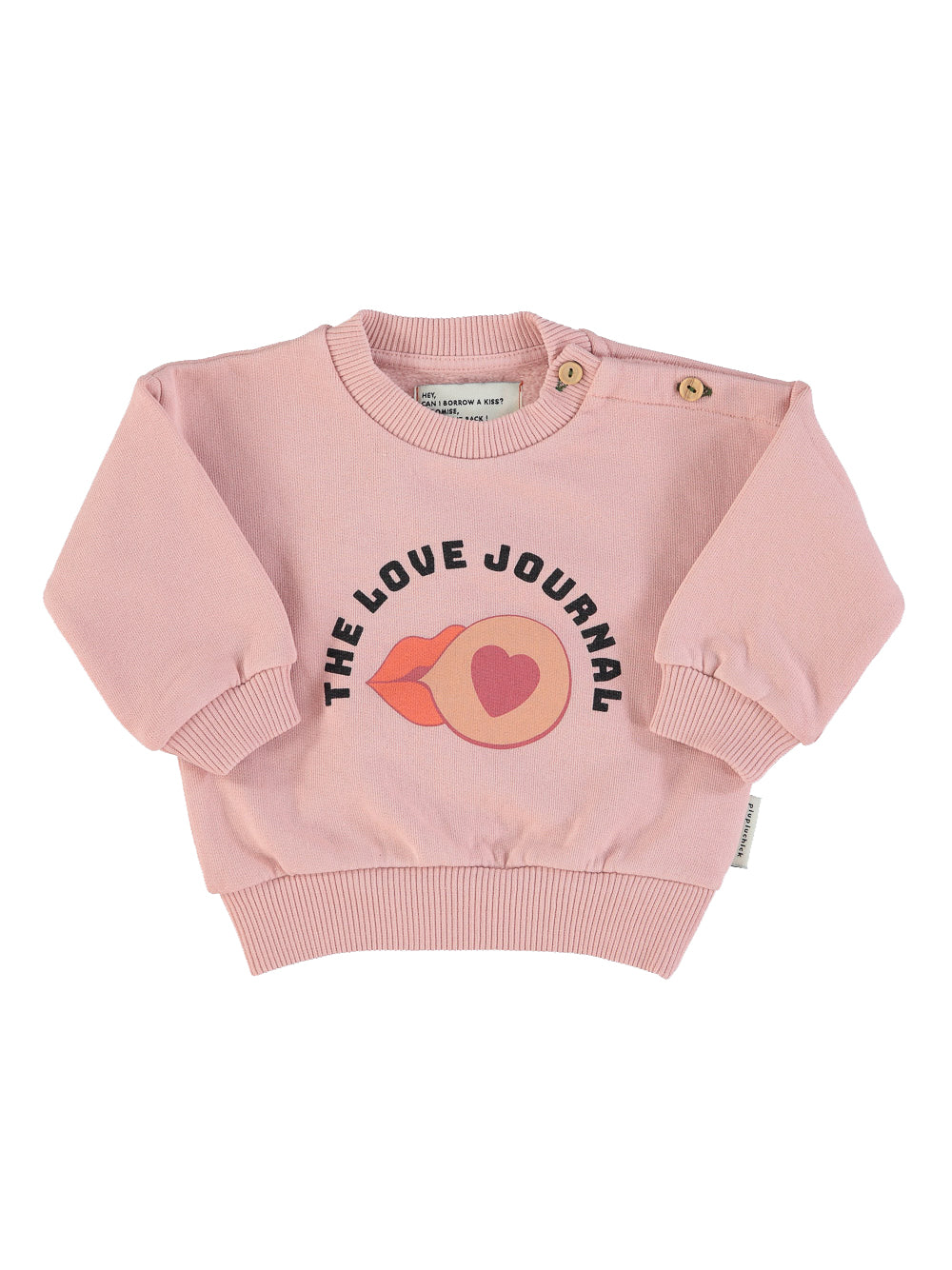 The Love Journal Print Baby Sweatshirt