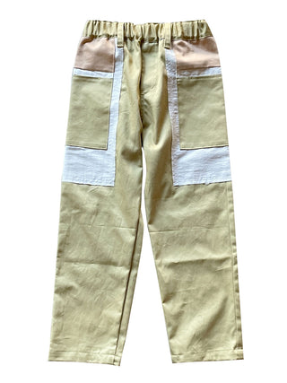 Swoon Beige Pants