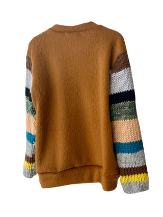 Russet Brown Pullover