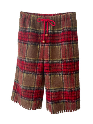 Tartan Half Pants