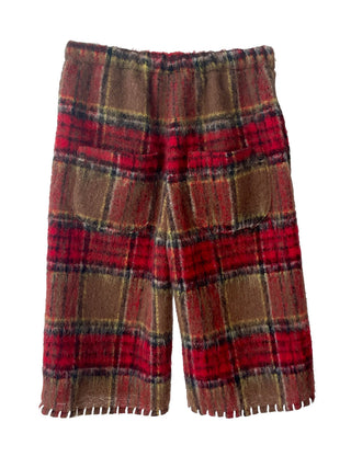 Tartan Half Pants