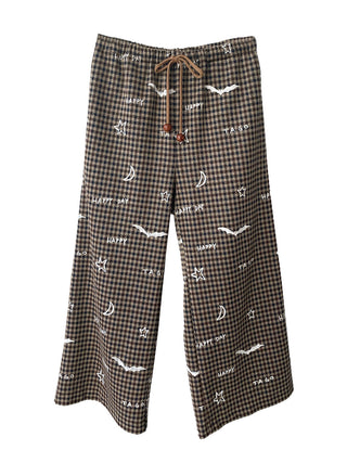 Gun Club Check Trousers