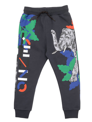 Jungle Print Kenzo Jogging Pants