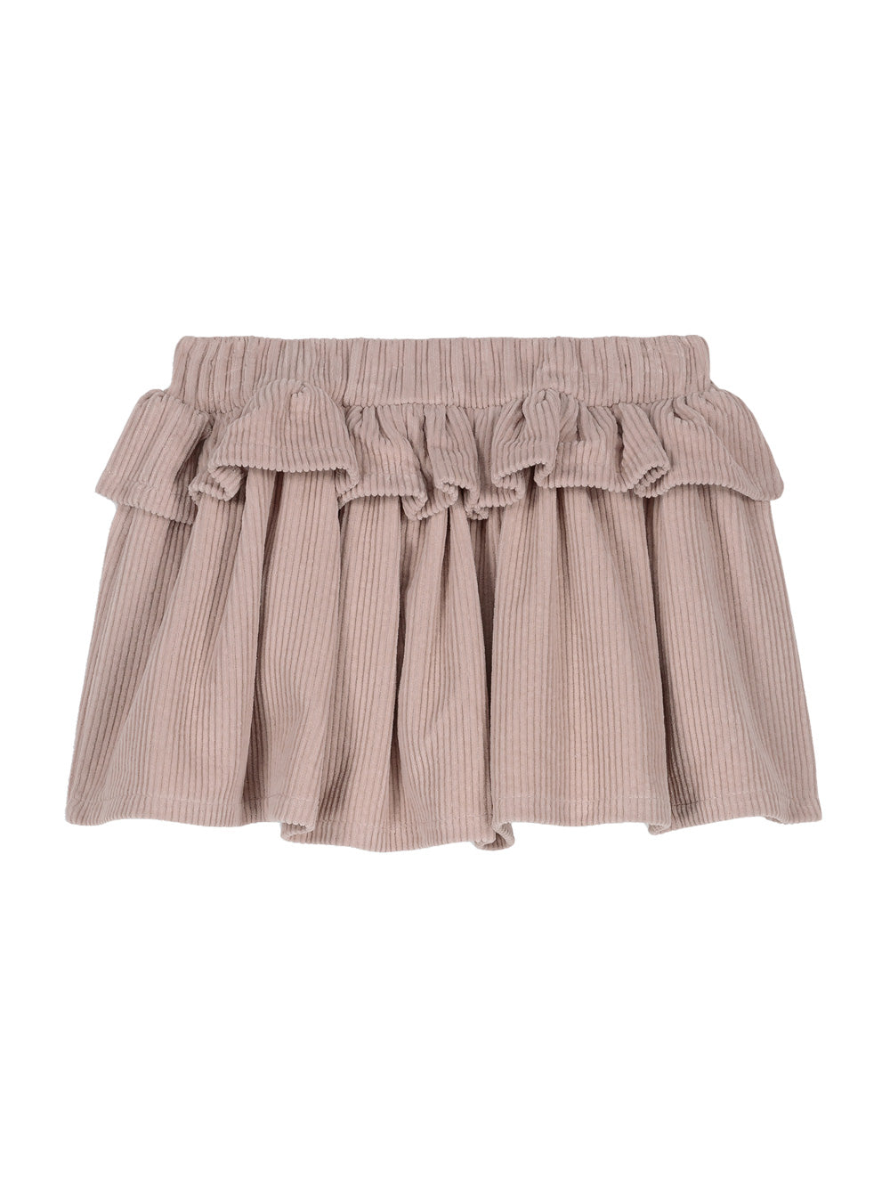 Serena Ribbed Velvet Skirt