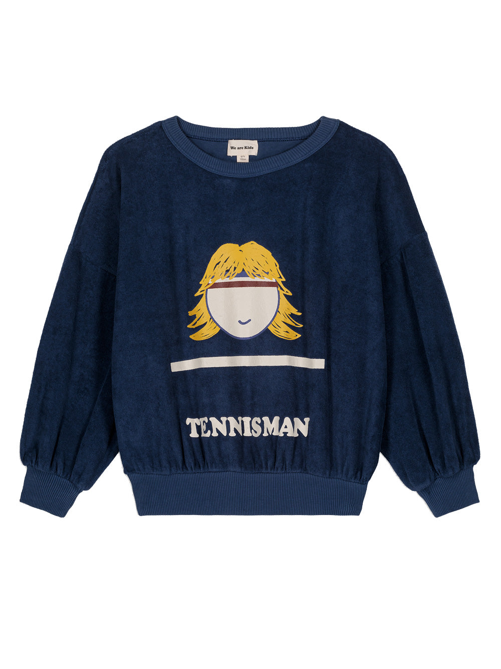 Tennisman Print Tony Terry Sweatshirt