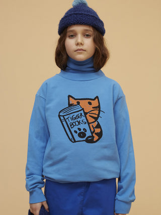 Tiger Book Blue Sweatshirt