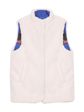 Reversible Padded Blue Vest