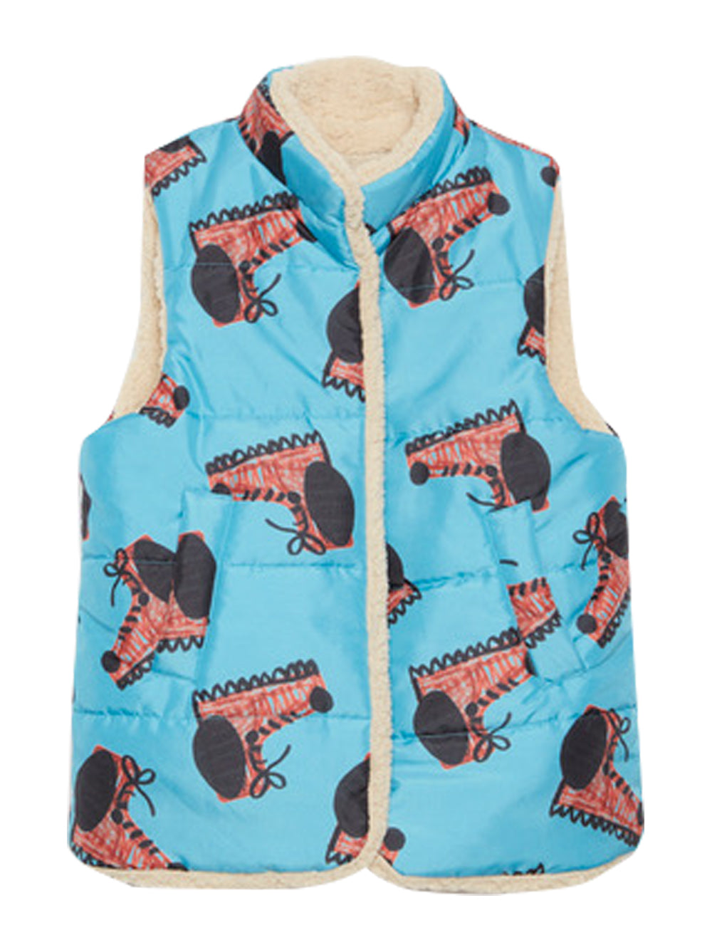 Dog Boots Reversible Padded Turquoise Vest