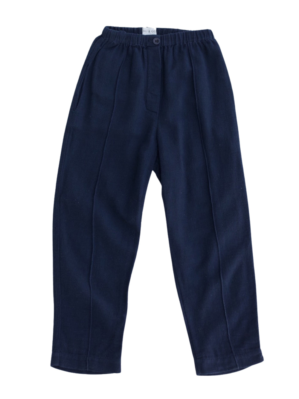 Hassan Navy Trousers