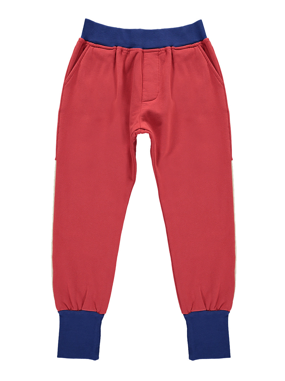 Tricolor Red Joggers