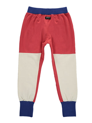 Tricolor Red Joggers