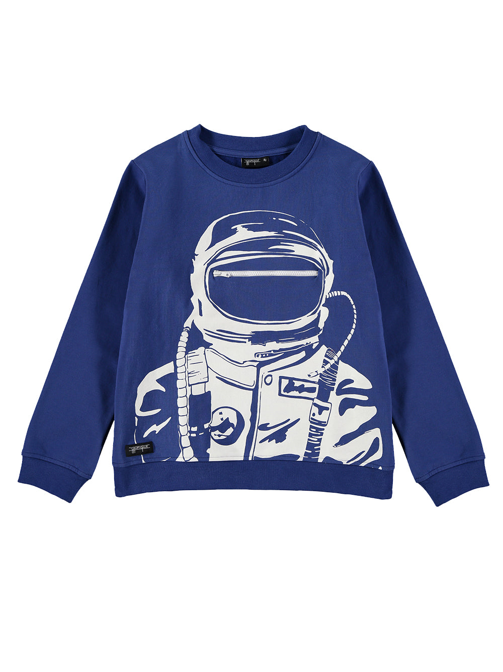 Astronaut Zipper Sweatshirt