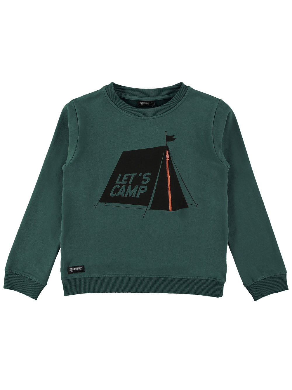Camping Zipper Sweatshirt