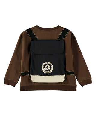 Backpack Wide Sweatshirt