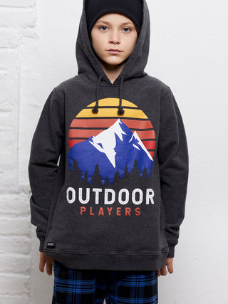 Outdoor Players Big Hoodie