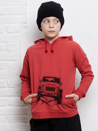 Off Road Big Hoodie