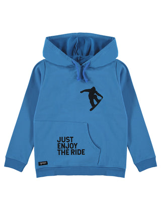 Snow Boarder Big Hoodie