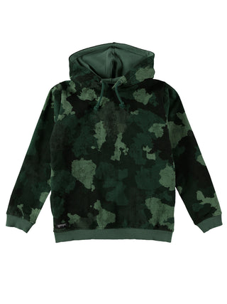 Camo Big Hoodie