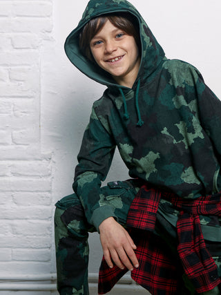 Camo Big Hoodie